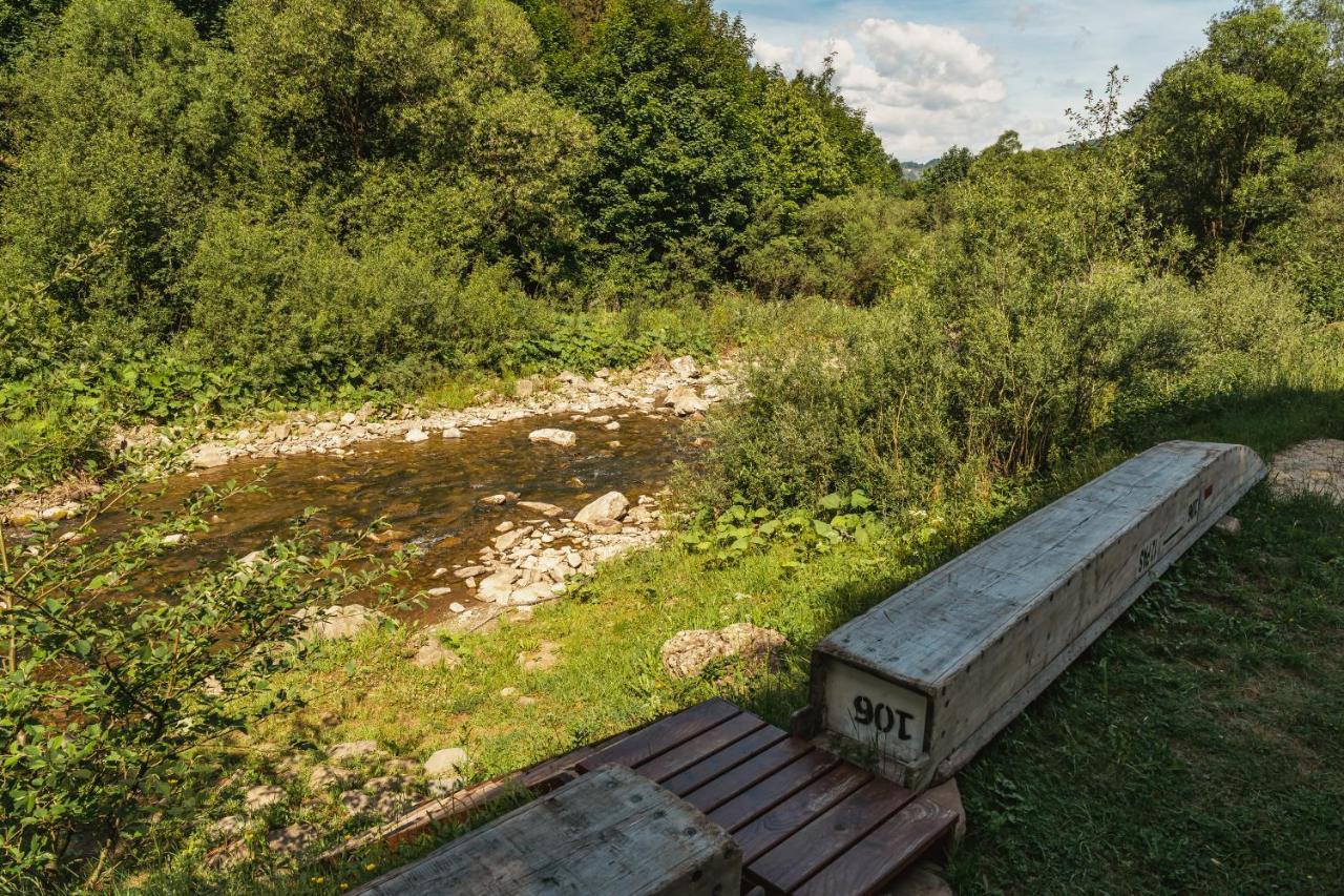 Domki Pod Jarmuta Villa Szczawnica Exterior photo