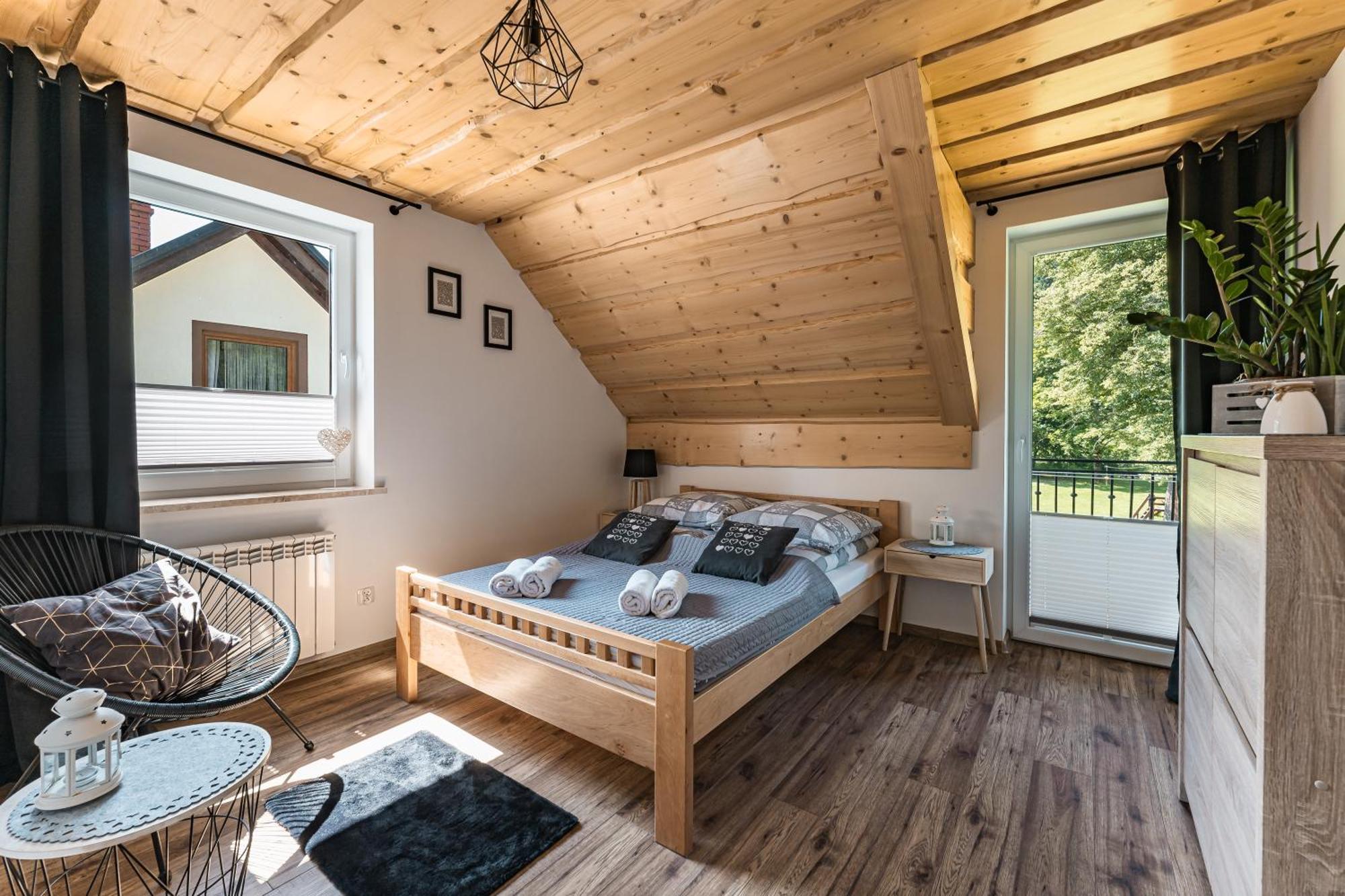 Domki Pod Jarmuta Villa Szczawnica Exterior photo
